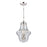 Artcraft Alexandria 3 Light 19" Pendant, Polished Nickel