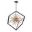 Artcraft Sunburst 8 Light 31" Chandelier