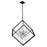 Artcraft Sunburst 8 Light 31" Chandelier