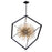 Artcraft Sunburst 12 Light 38" Chandelier