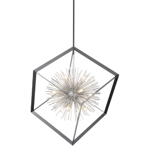 Artcraft Sunburst 12 Light 38" Chandelier