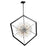 Artcraft Sunburst 12 Light 38" Chandelier