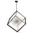 Artcraft Sunburst 12 Light 38" Chandelier