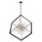 Artcraft Sunburst 12 Light 38" Chandelier