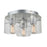 Artcraft Henley 3 Light 8" Flush Mount