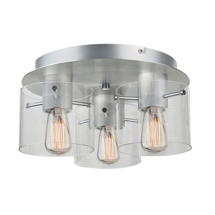 Artcraft Henley 3 Light 8" Flush Mount