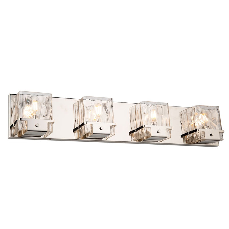 Artcraft Wiltshire Wall Mount, Polished Nickel