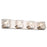Artcraft Wiltshire Wall Mount, Polished Nickel