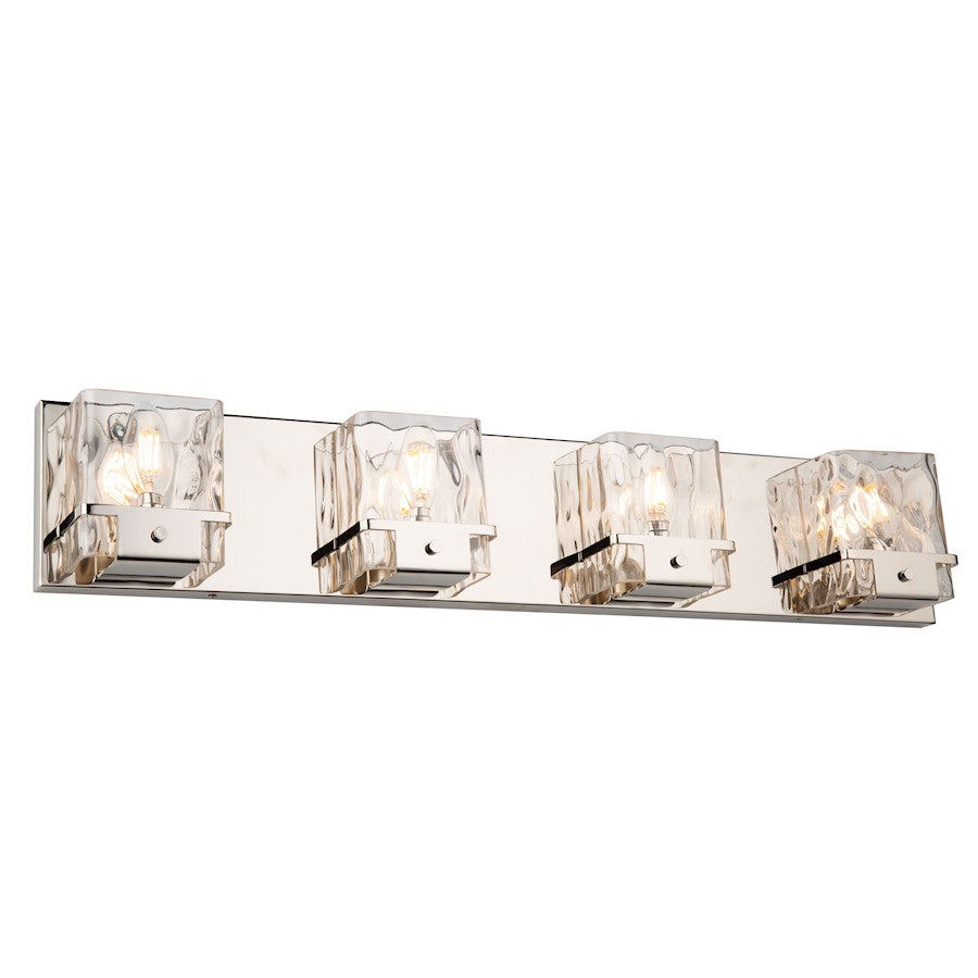 Artcraft Wiltshire Wall Mount, Polished Nickel