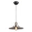 Artcraft Broxton 1 Light Pendant, Brushed Nickel