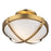 Artcraft Cara 2-Light Flush Mount