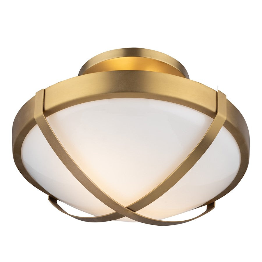 Artcraft Cara 2-Light Flush Mount