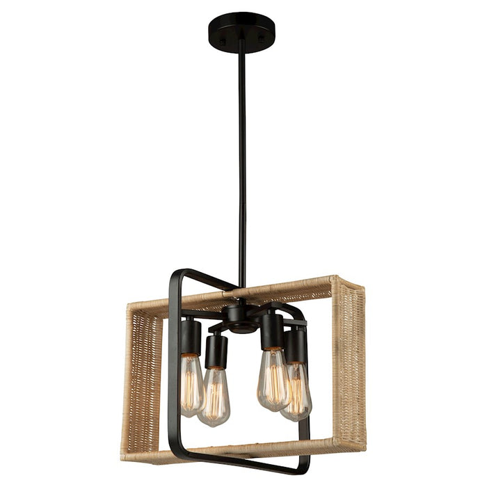 Artcraft Perris Pendant, Black
