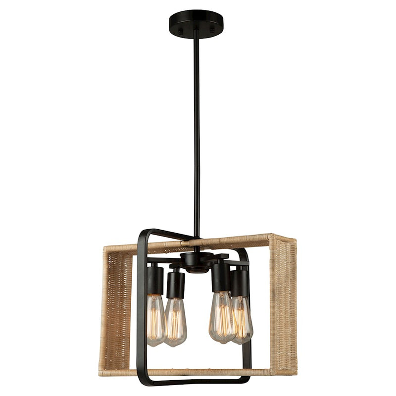 Artcraft Perris Pendant, Black