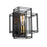Artcraft Artisan 1 Light Sconce, Black/Brushed Brass