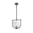 Artcraft Cheshire 1-Light Pendant, Black