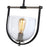 Artcraft Cheshire 1-Light Pendant, Black