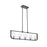 Artcraft Cheshire 5-Light Island Light, Black