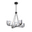 Artcraft Cheshire 5-Light Chandelier, Black