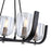 Artcraft Cheshire 5-Light Chandelier, Black