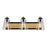 Artcraft Treviso 1-Light Sconce, Black/Brass