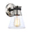 Artcraft Kanata 1-Light Sconce, Black