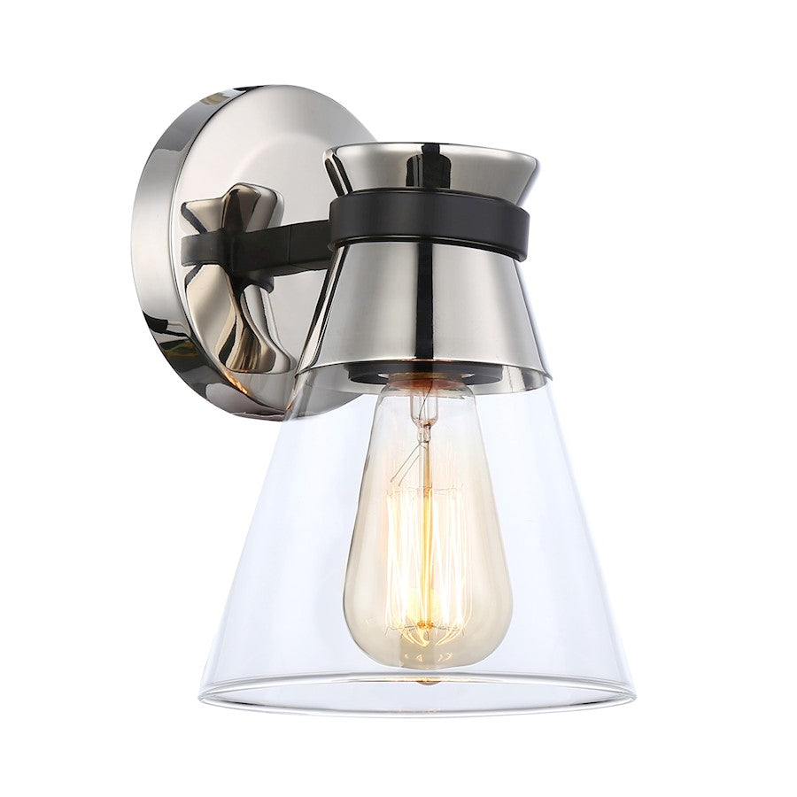 Artcraft Kanata 1-Light Sconce, Black