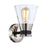 Artcraft Kanata 1-Light Sconce, Black