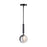 Artcraft Bolla 1 Light Pendant, Black/White