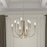 Artcraft Bronte 9 Light Chandelier, Brass