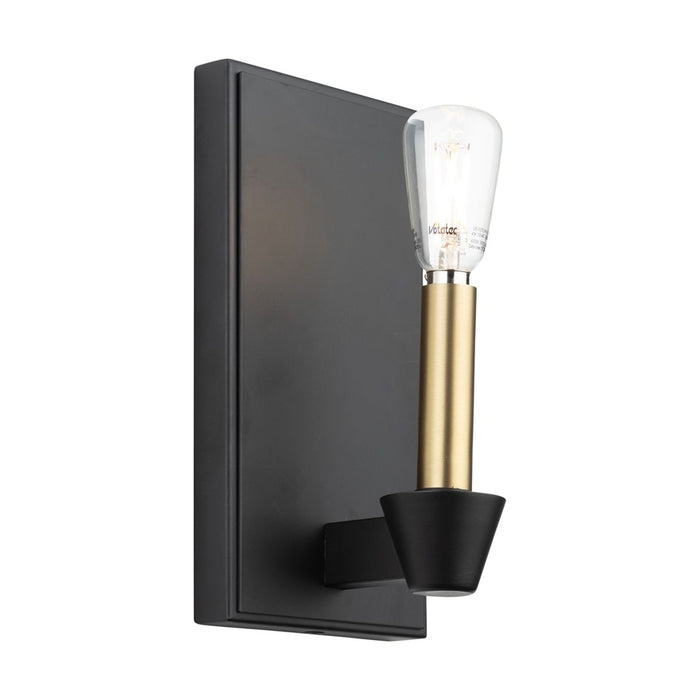 Artcraft Notting Hill 1 Light Wall Sconce, Black