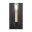 Artcraft Notting Hill 1 Light Wall Sconce, Black