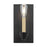 Artcraft Notting Hill 1 Light Wall Sconce, Black