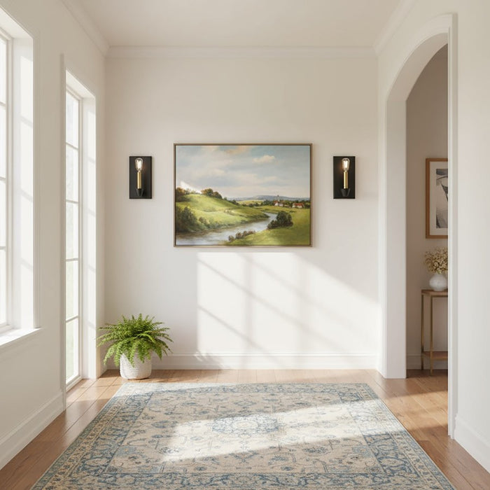 Artcraft Notting Hill 1 Light Wall Sconce, Black