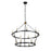 Artcraft Notting Hill 15 Light Chandelier, Black/ - AC11985BB