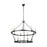 Artcraft Notting Hill 15 Light Chandelier, Black