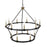 Artcraft Notting Hill 15 Light Chandelier, Black