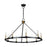 Artcraft Notting Hill 9 Light Chandelier, Black/ - AC11989BB