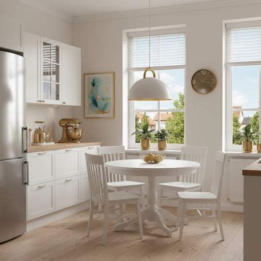 Artcraft Pantheon 1 Light 19.5" Pendant, Gold/White/Gold