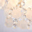 Artcraft Avara 2 Light Pendant, Polished Nickel/Shell/Clear