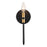 Artcraft Foundry 1 Light Wall Sconce, Black