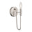 Artcraft Foundry 1 Light Wall Sconce, Brushed Nickel