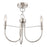 Artcraft Foundry 3 Light Pendant, Brushed Nickel