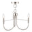 Artcraft Foundry 3 Light Pendant, Brushed Nickel
