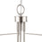 Artcraft Foundry 3 Light Pendant, Brushed Nickel