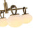 Artcraft Velora 4Lt LED 20" Pendant, Legacy Brass/White Swirl