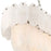 Artcraft Serena 9 Light Pendant, Satin Nickel/White