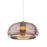 Artcraft Haze 1Lt LED 16" Pendant, Black/Espresso Copper