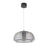Artcraft Haze 1Lt LED 16" Pendant, Black/Smoke