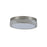 Artcraft Chevron 1Lt LED 16" Flush-Mount, Brushed Nickel/Clear